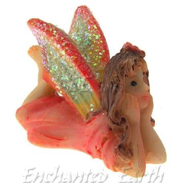 Fairy Garden Fairy - Rose