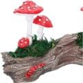 Fairy Garden - Toadstool Trunk  - 23cm.
