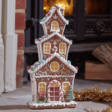 Fairy House Candy Cane Towers - Large 30cm tall