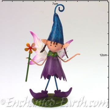 Fairy Kingdom Pixie - Pixie Petal with Flower- 11cm
