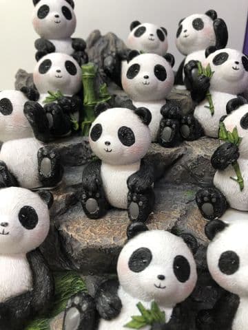 Fairy / Miniature Garden Panda