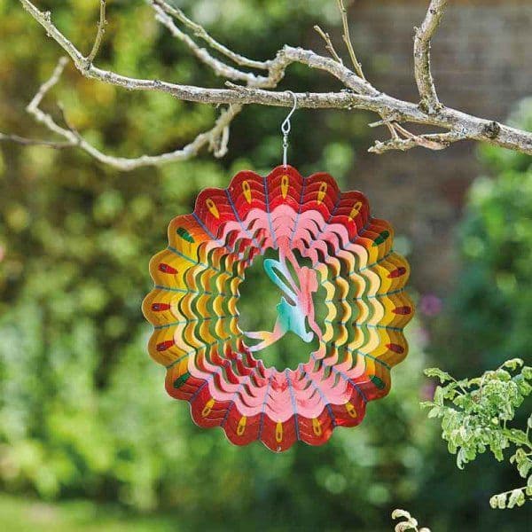 Fairy Rainbow Spinner  -  Hanging Wind Spinner  - 12