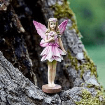 Fantasy Forest Fairy - Nerine - 10cm Tall (with magnetic base)