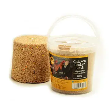 Feldy Chicken Pecker Block -  Original - 1.25 Kg