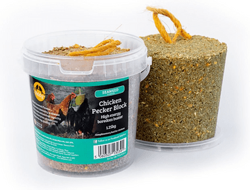 Feldy Hanging Chicken Pecker Block - Seaweed - 1.25kg