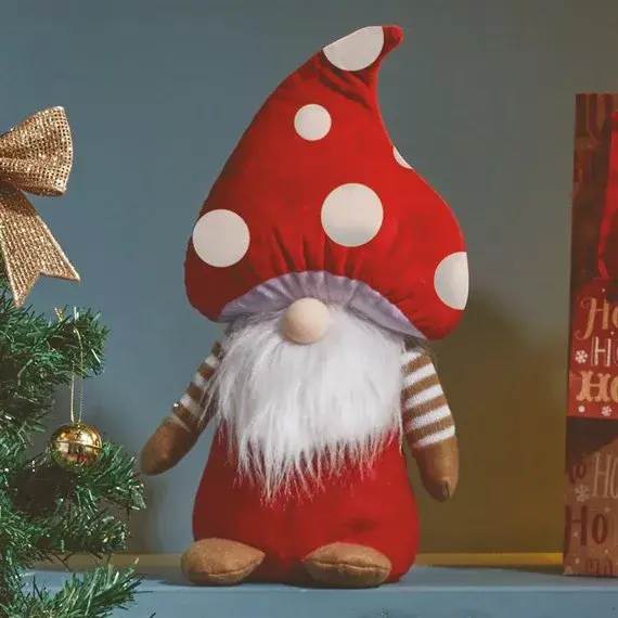Festive Fungi - Truffle The Gonk - 40cm.