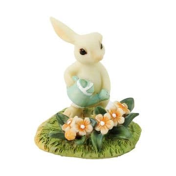 Fiddlehead Fairy Garden Bunny with Watering can