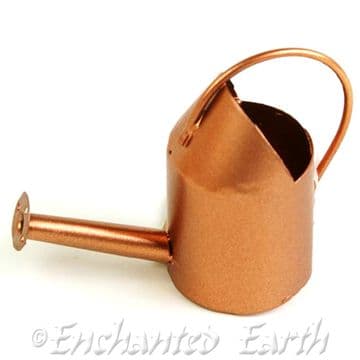 Fiddlehead Miniature Copper Watering Can