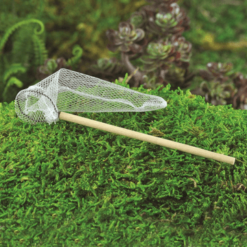 Fiddlehead - Miniature Fairy Garden Butterfly Net