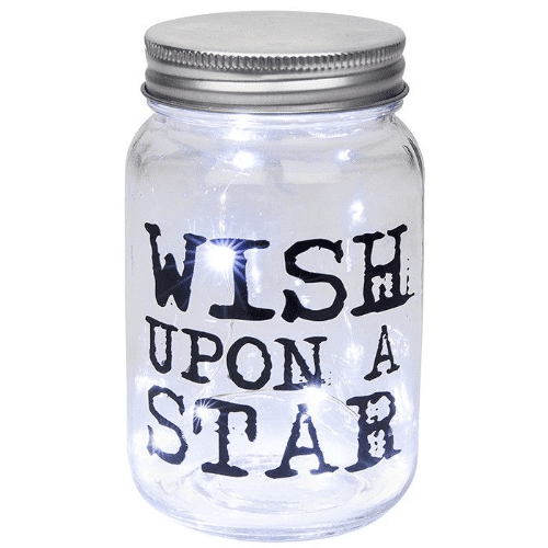 Fire Fly Slogan Jars LED Light-Up Jar - Two designs to chose.