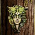 Fleur Tree Spirit - Wall Plaque - 25.5cm.