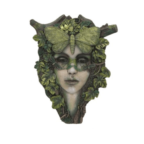 Fleur Tree Spirit - Wall Plaque - 25.5cm.