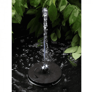 Floating Solar Water Pump with light - Sunjet 300