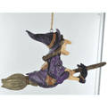 Flying Country WItch - 25cm.
