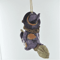 Flying Country WItch - 25cm.
