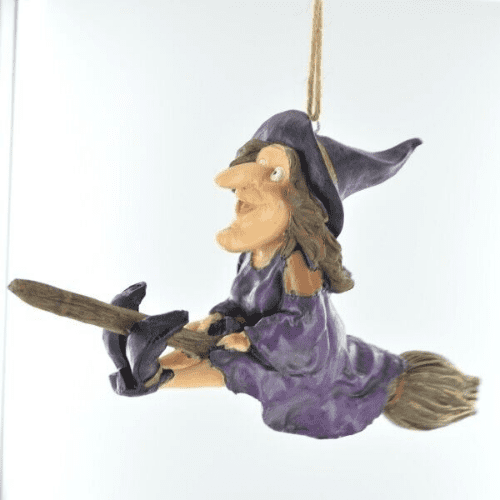 Flying Country WItch - 25cm.