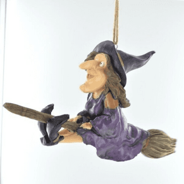 Flying Country WItch - 25cm