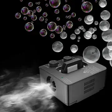 Fog Bubble Machine - 8000 Bubbles a Minute with 250ml Tank