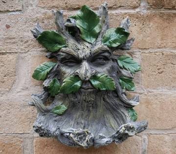 Forest Feeder - Green Man Bird Feeder - 27cm