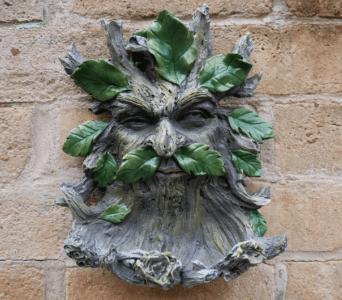 Forest Feeder - Green Man Bird Feeder - 27cm.