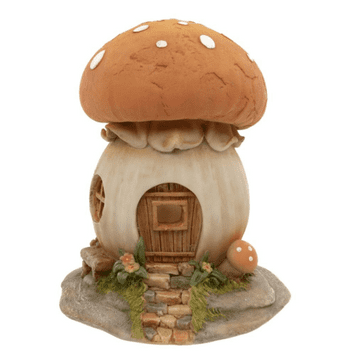 Forest Mushroom FaIry House - 13cm