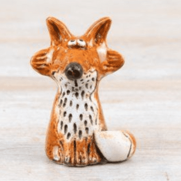 Fran The Fox - Ceramic - 8cm