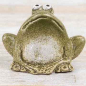 Francesco The Frog - Ceramic - 7cm