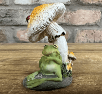 Franky The Frog &Toadstool - 7cm