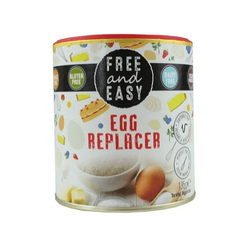 Free & Easy Egg Replacer - 135g Tub