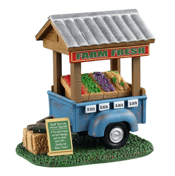 Fresh Farm Garden Trailer