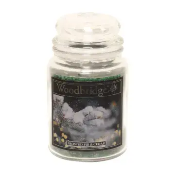 Frosted Fir  -  Large Jar Candle  - 565g