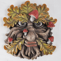 Funguy -  Greenman Tree Ent  Wall Plaque.