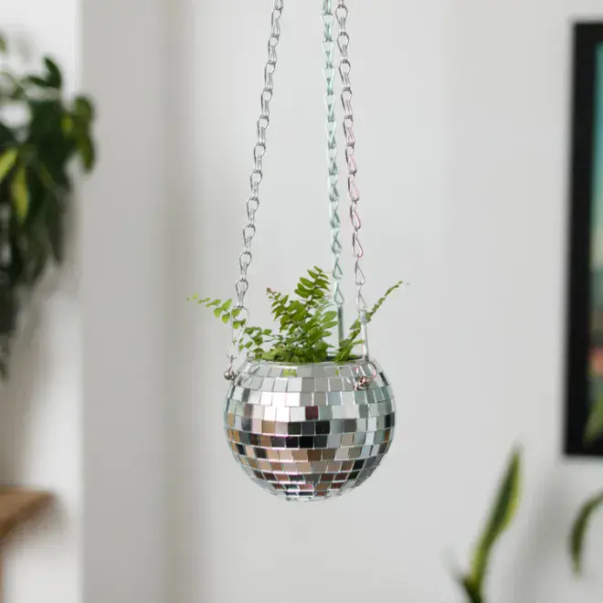 Funky Disco Ball Planter - 8