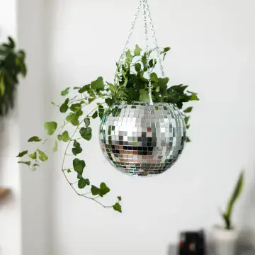 Funky Disco Ball Planter 6