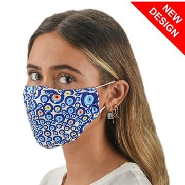 Funky Dots - Face Mask /Face Covering