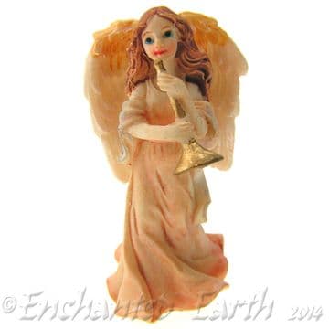 Garden Angel with Trumpit