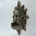 Garden  Bird Feeder - Greenman Celtic Alba  - 30cm.