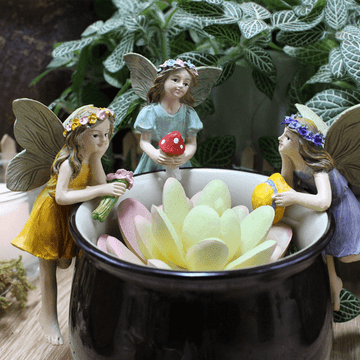 Garden Fairy Balancer - Freda The Friendly Fairy