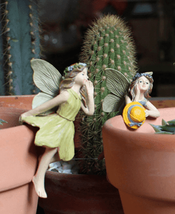 Garden Fairy Balancer - Paula The Perching Fairy