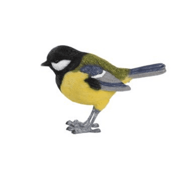 Garden Great Tit - 11cm