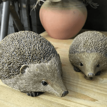 Garden Hedgehogs - 2 sizes to choose from