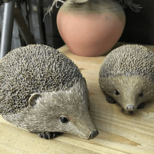 Garden Hedgehogs - 2 sizes to choose from.