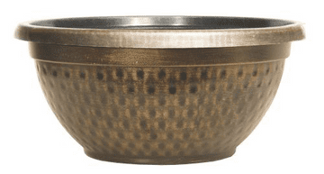 Garden of Eden - Perisian Planter Bowl 30cm - Light Copper