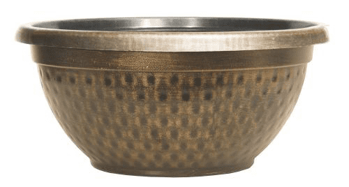 Garden of Eden - Perisian Planter Bowl 30cm - Light Copper.