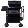 Miniature Garden -  Metal Black BBQ.