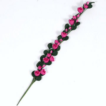 Gardeners World Miniatures - Pink Climbing Rose - 22cm