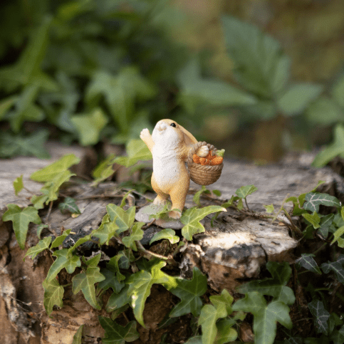 Gardening Rabbits - 6cm.