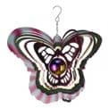Gazing Butterfly  Hanging Wind Spinner  - 12