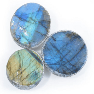 Gemstone - Labradorite Emma Egg - 4cm-6cm