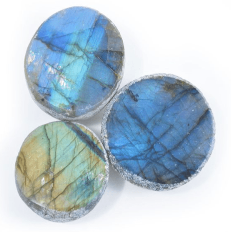 Gemstone - Labradorite - Emma Egg - 5-6cm.